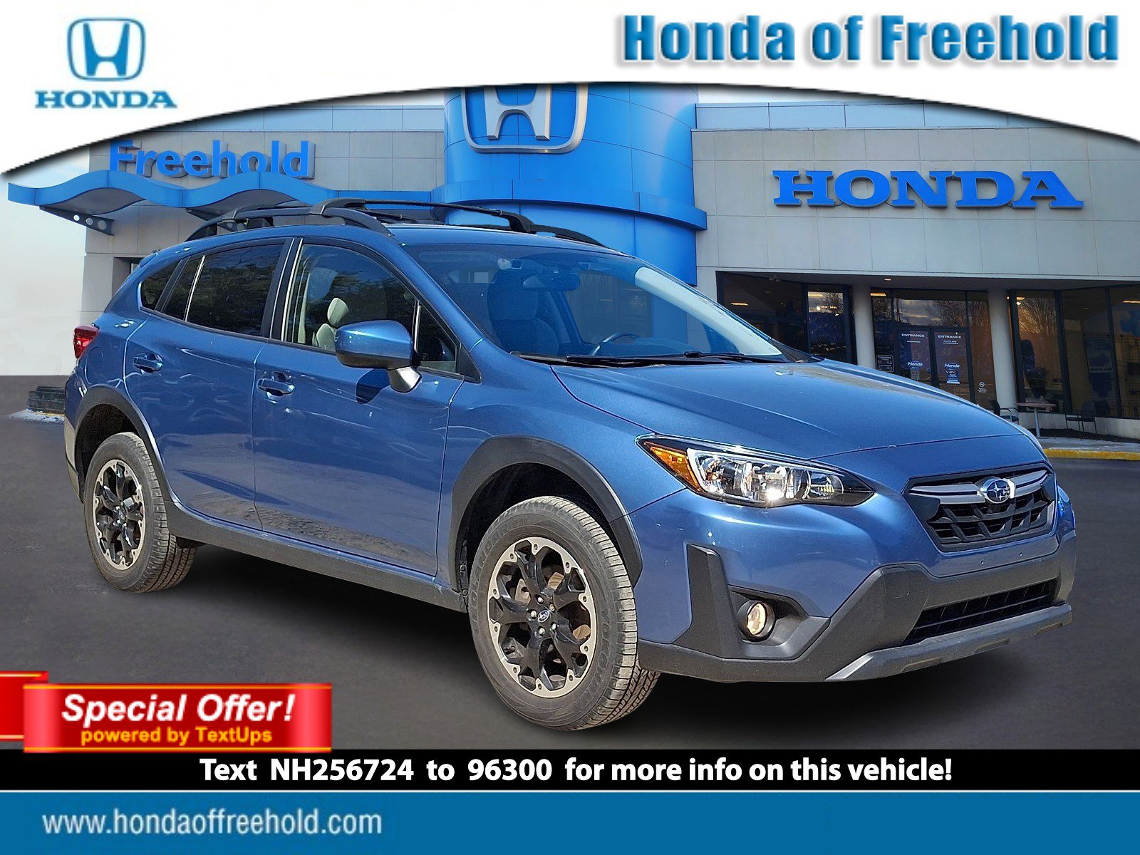 Used 2022 Subaru Crosstrek 2.0i Premium AWD/4WD video 1