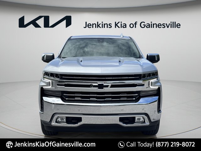Used 2022 Chevrolet Silverado 1500 LTZ w/ Safety Package II AWD/4WD image 2