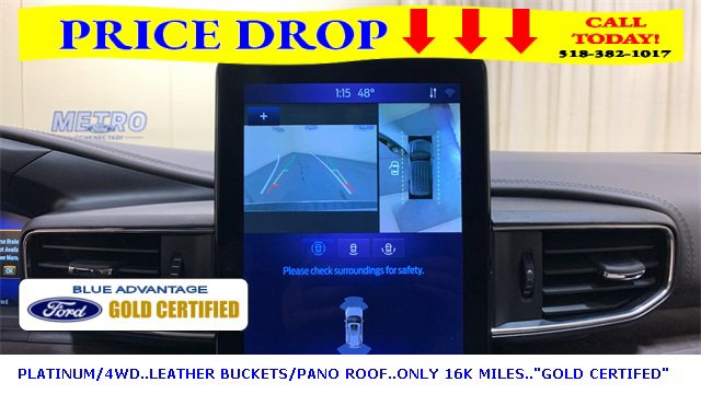 Certified 2023 Ford Explorer Platinum w/ Technology Package image 47