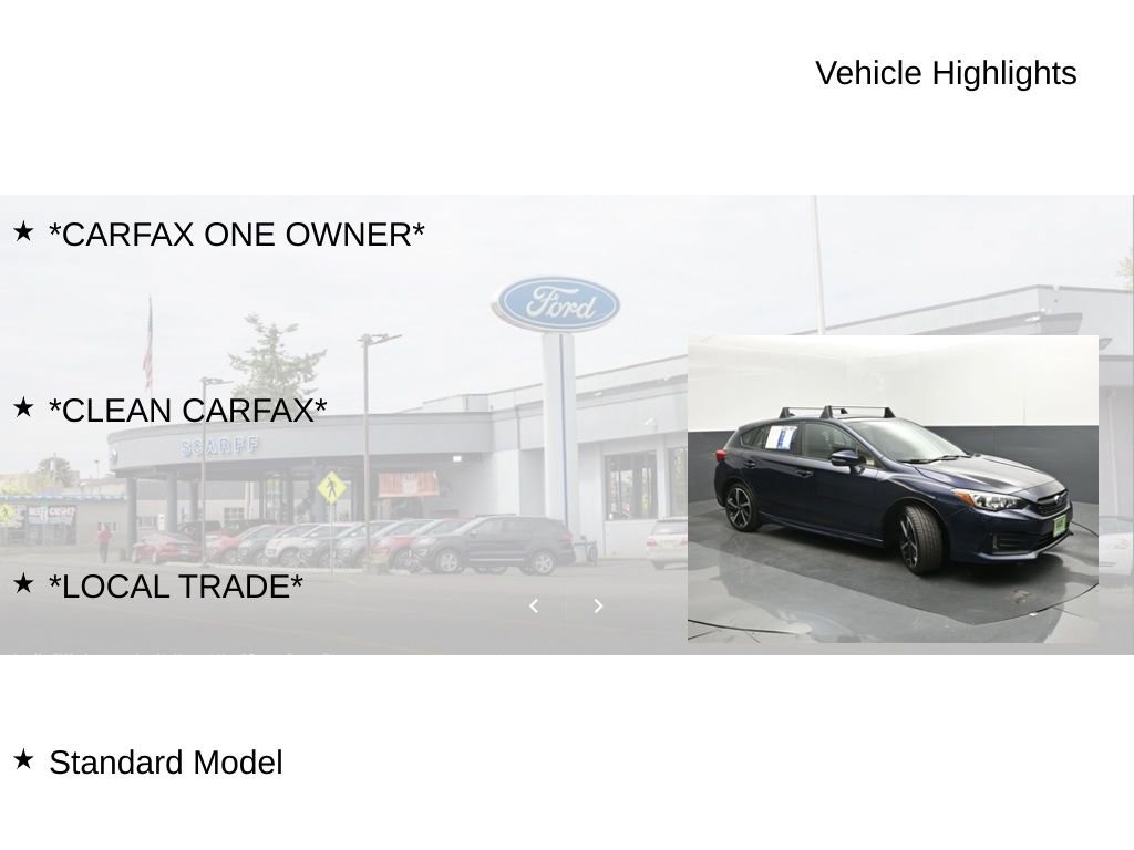 Used 2020 Subaru Impreza 2.0i Sport image 19