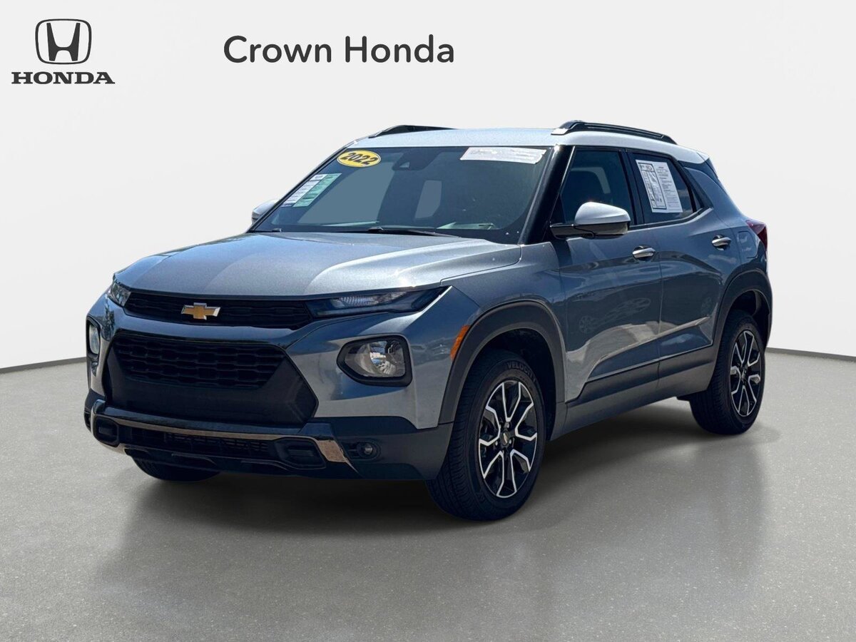 Used 2022 Chevrolet TrailBlazer ACTIV AWD/4WD image 1