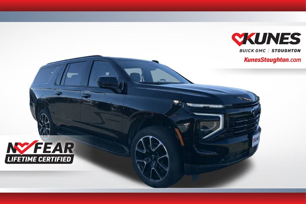 Used 2025 Chevrolet Suburban RST