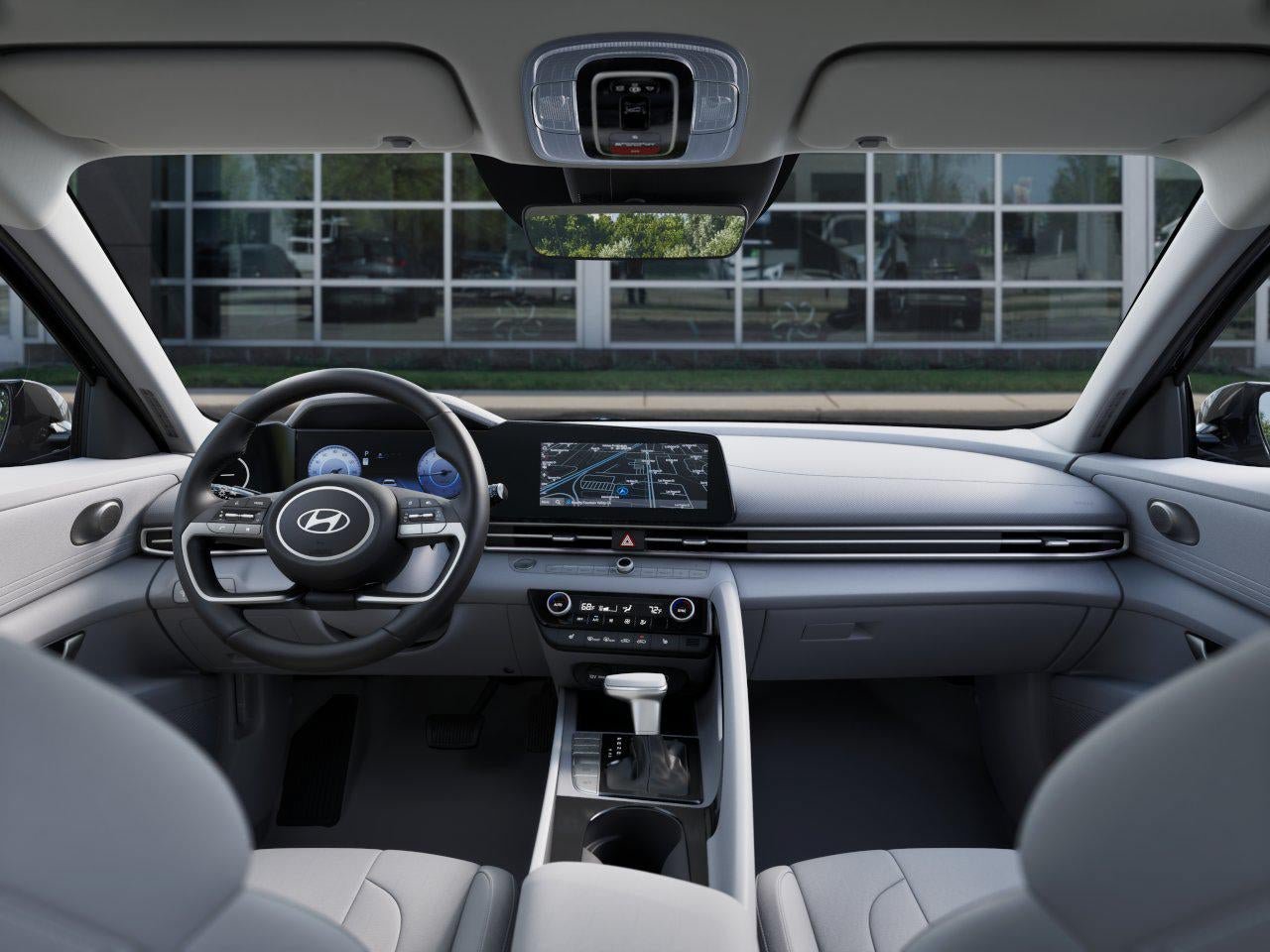 New 2025 Hyundai Elantra SEL FWD image 11