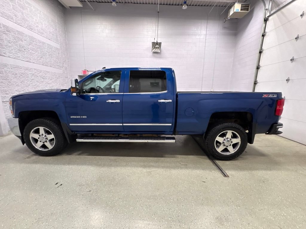 Used 2017 Chevrolet Silverado 2500 LTZ w/ Duramax Plus Package AWD/4WD image 8