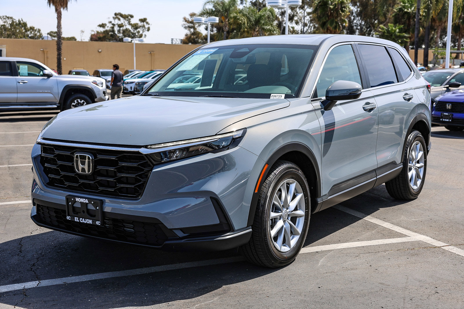 Certified 2026 Honda CR-V EX image 21