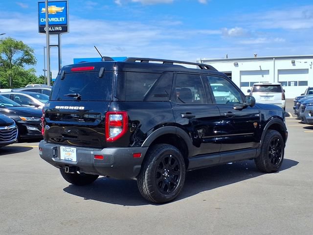 Used 2025 Ford Bronco Sport Badlands AWD/4WD video 2
