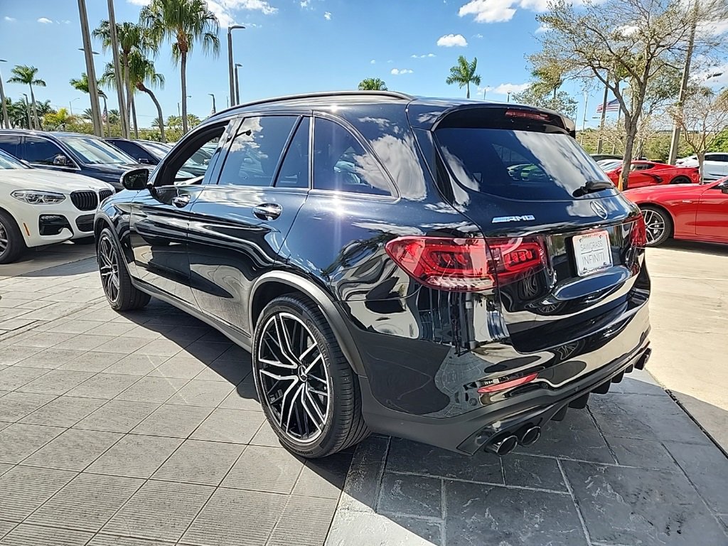 Used 2021 Mercedes-Benz GLC 43 AMG 4MATIC image 14