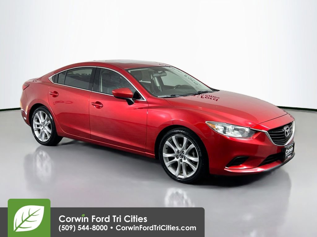 Used 2015 MAZDA MAZDA6 Touring