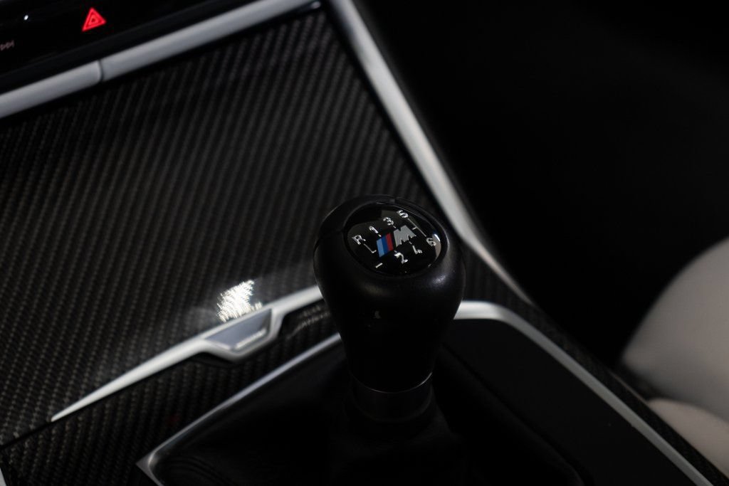 Used 2023 BMW M3 w/ M Carbon Exterior Package RWD image 49