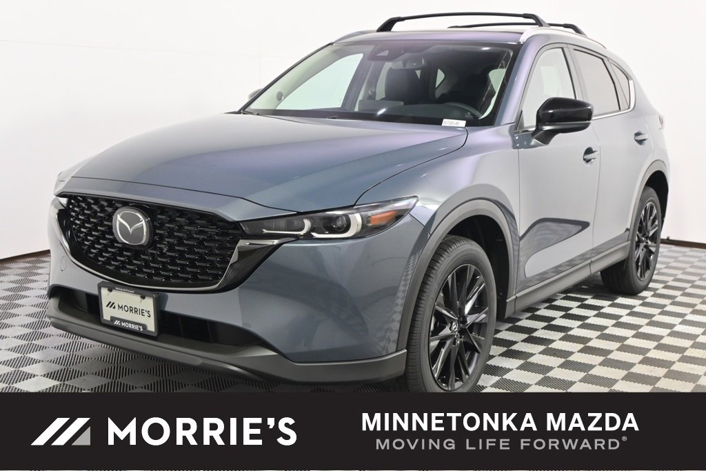 New 2025 MAZDA CX-5 Carbon Edition