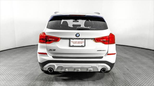 Used 2018 BMW X3 xDrive30i AWD/4WD image 7