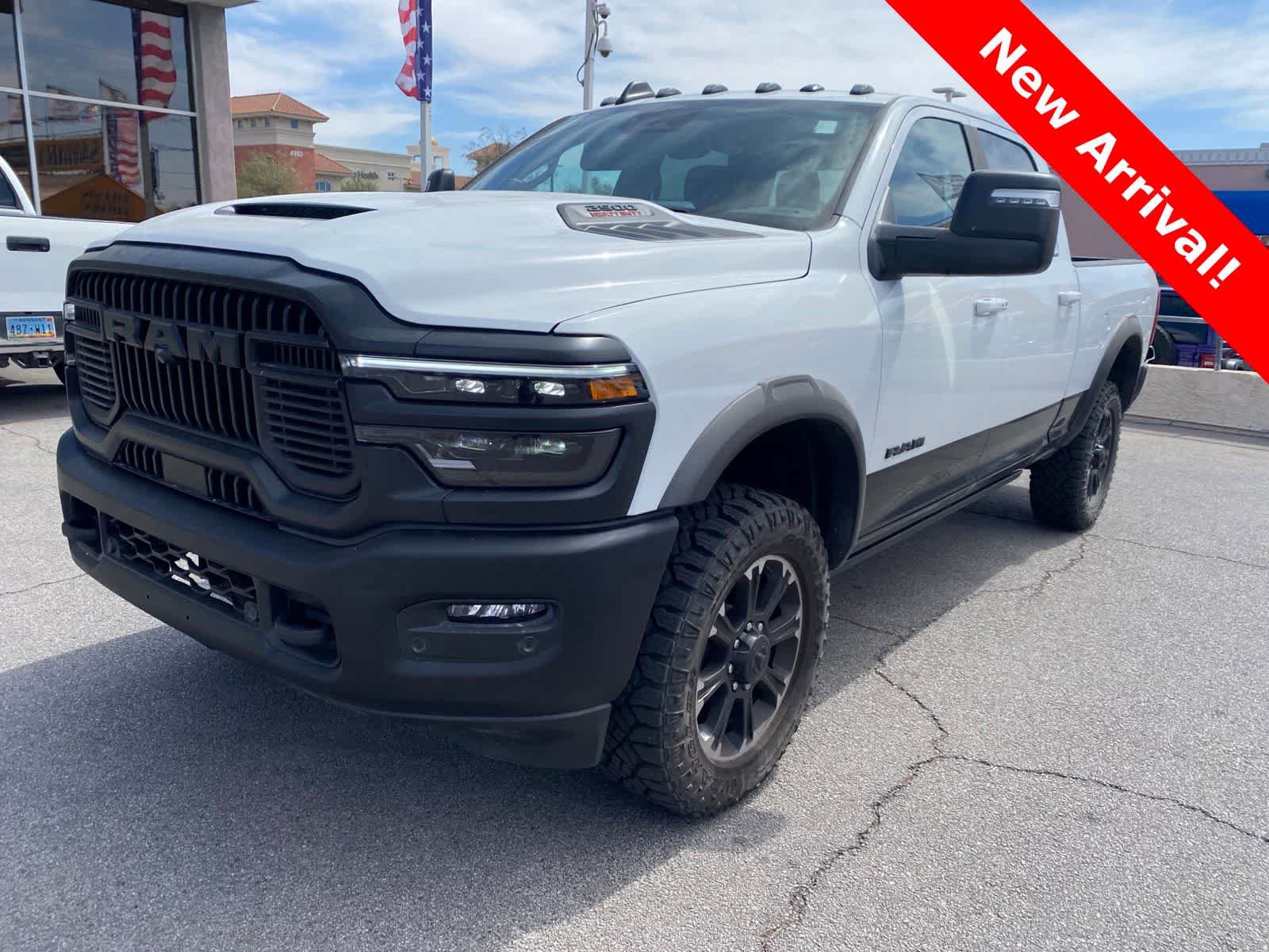 Used 2025 RAM 2500 Rebel w/ Rebel Level 2 Equipment Group AWD/4WD image 1