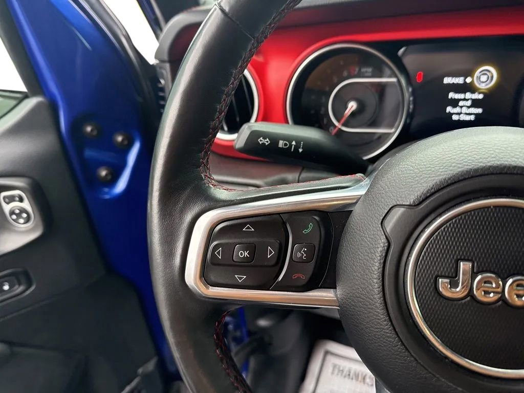 Used 2019 Jeep Wrangler Unlimited Rubicon w/ Dual Top Group AWD/4WD image 27