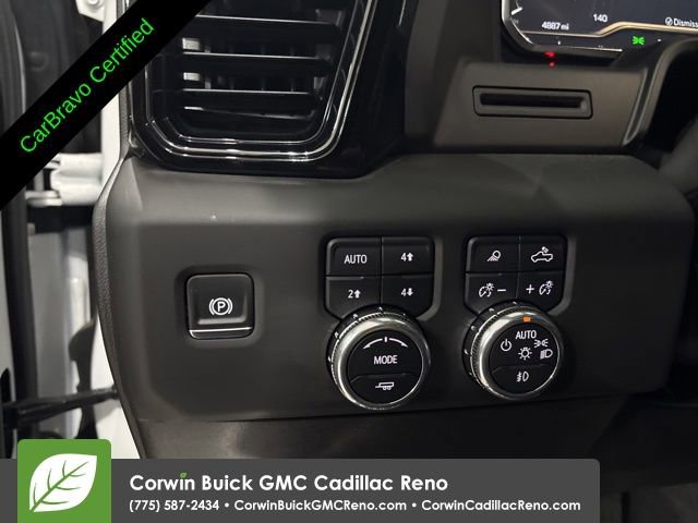 Certified 2025 GMC Sierra 1500 AT4 AWD/4WD image 14