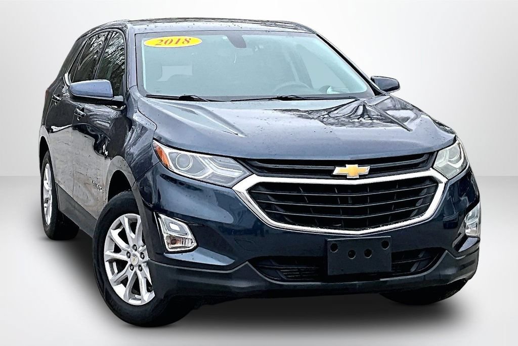 Used 2018 Chevrolet Equinox LT AWD/4WD image 3