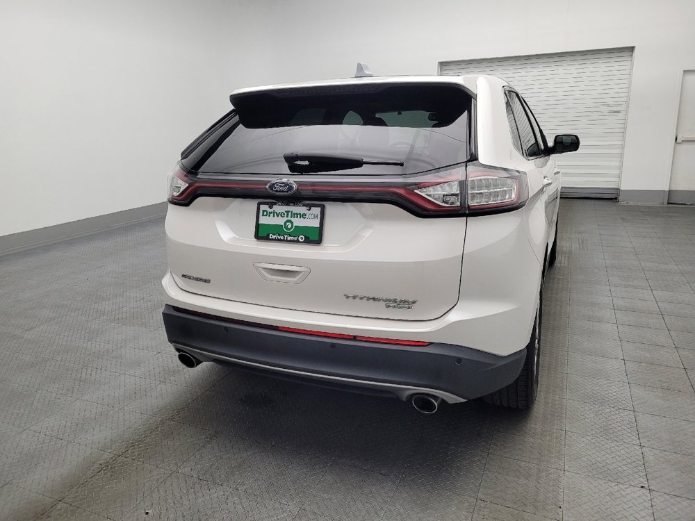 Used 2018 Ford Edge Titanium w/ Equipment Group 301A FWD image 7