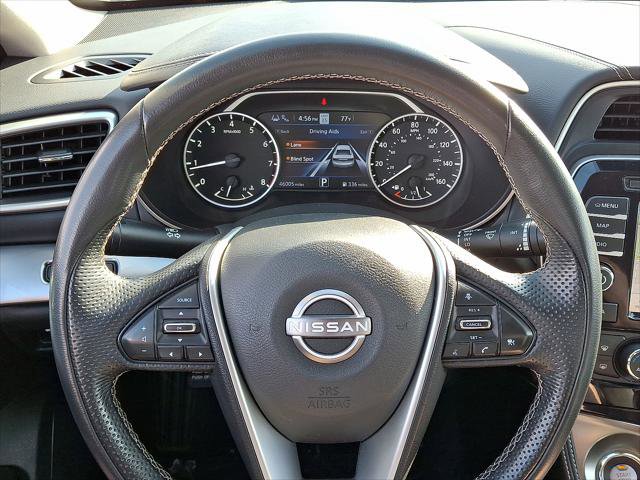 Used 2023 Nissan Maxima SV w/ Floor Mat Group FWD image 14
