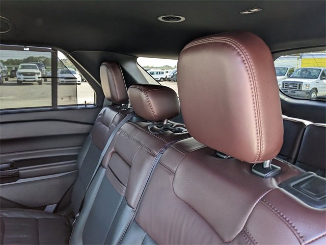 Certified 2023 Ford Explorer Platinum w/ Technology Package image 20