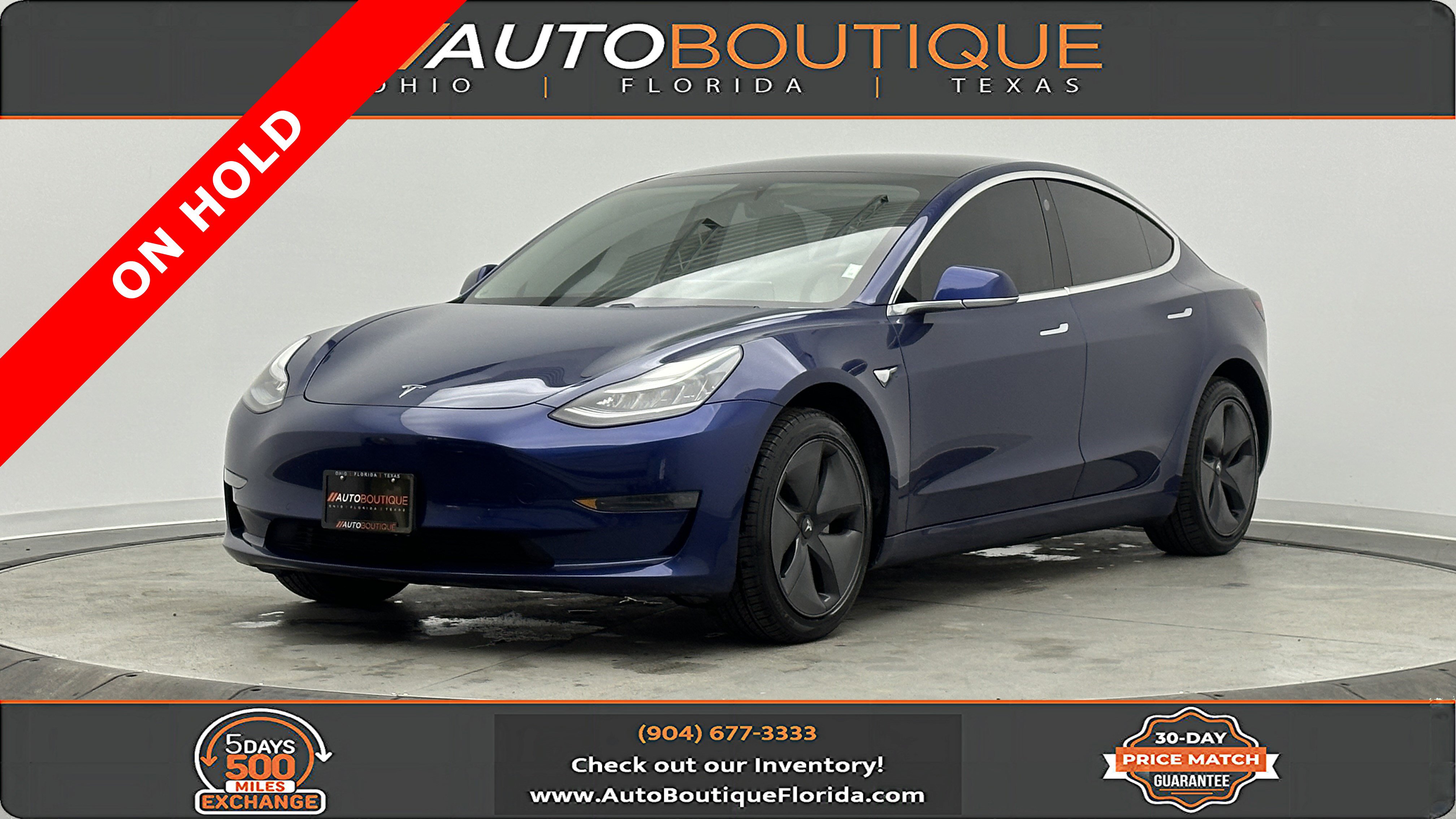 Used 2019 Tesla Model 3 Standard Range