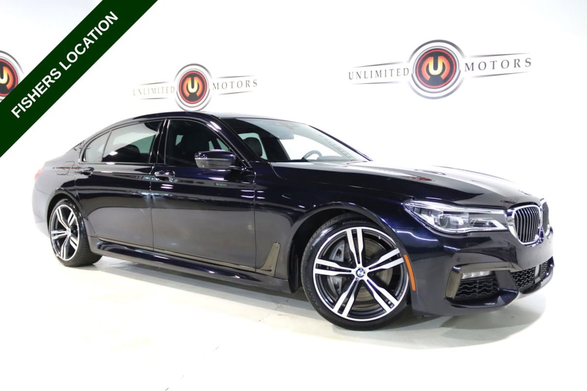 Used 2019 BMW 750i RWD image 1