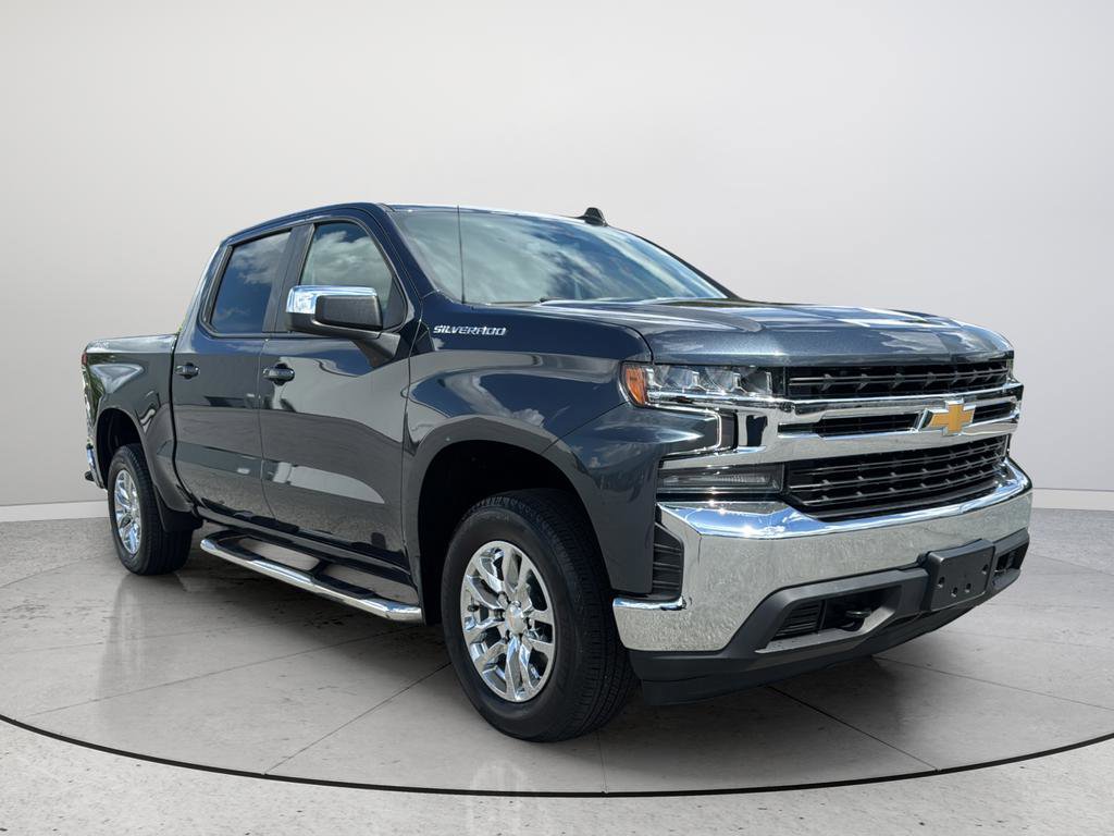 Certified 2022 Chevrolet Silverado 1500 LT AWD/4WD image 1