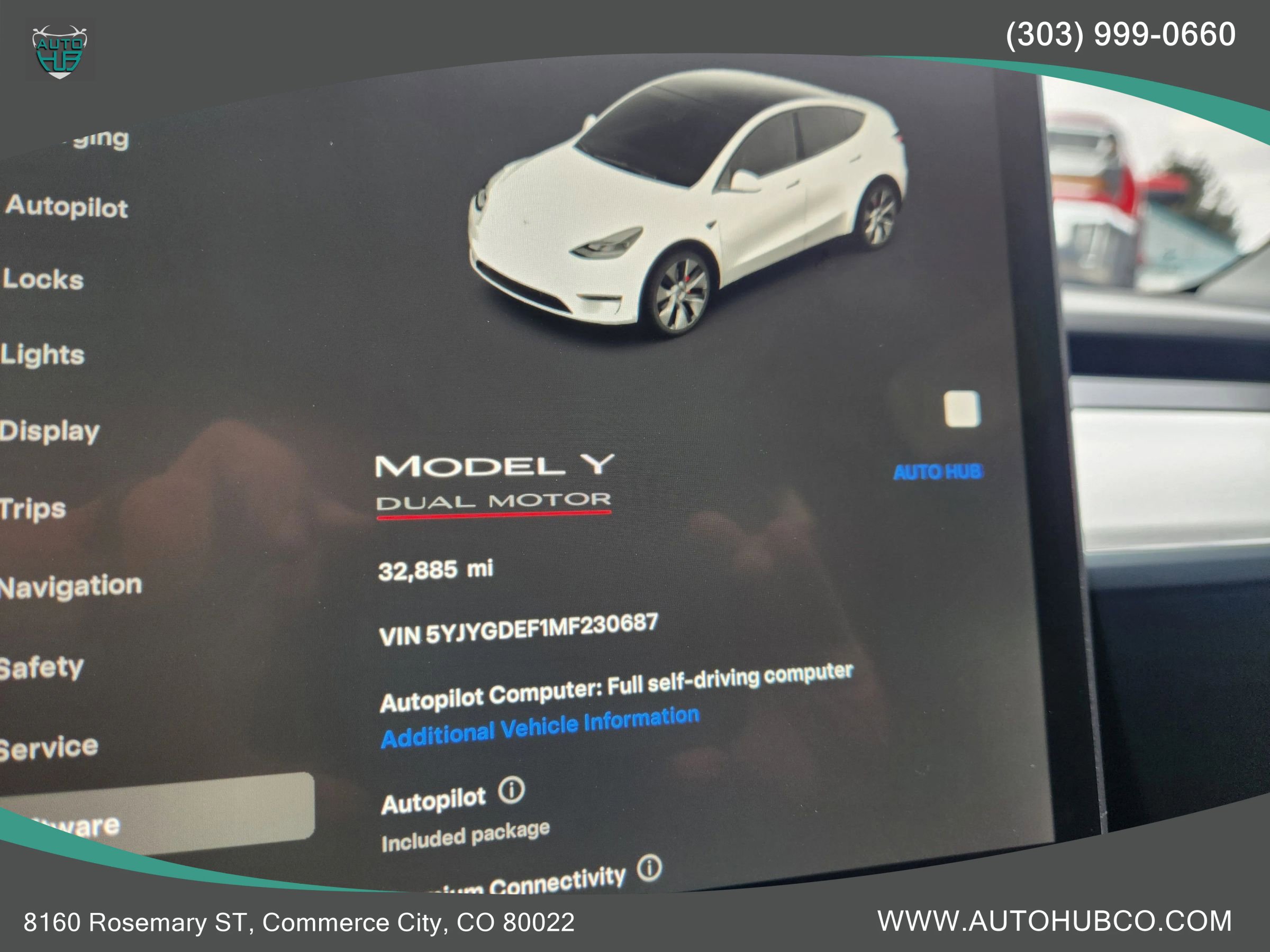 Used 2021 Tesla Model Y Performance image 16
