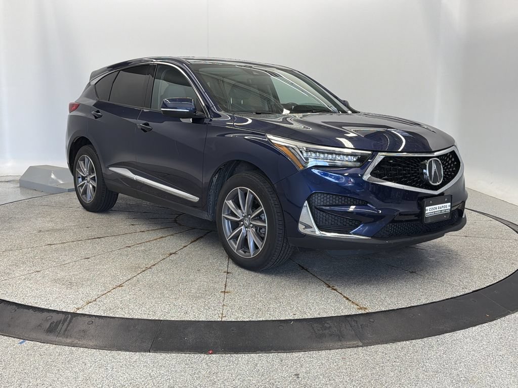 Used 2021 Acura RDX w/ Technology Package AWD/4WD image 7