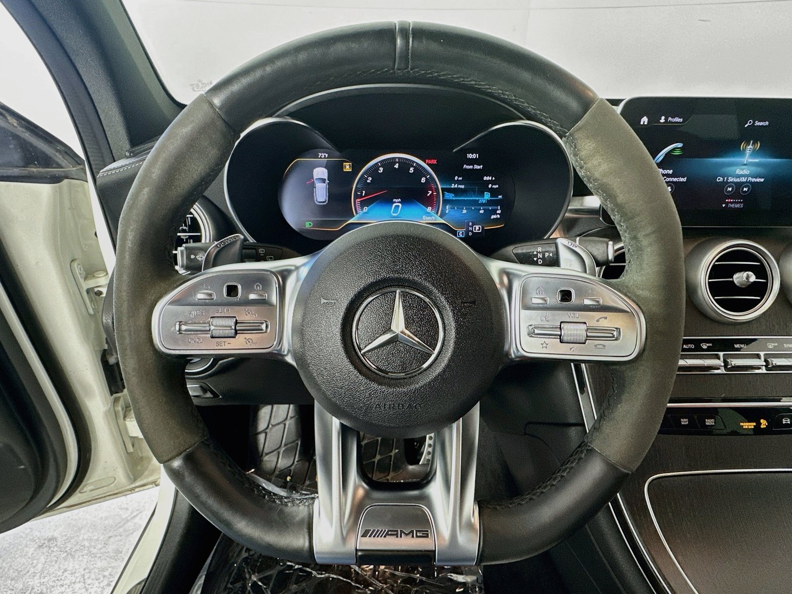Used 2022 Mercedes-Benz GLC 43 AMG 4MATIC image 11