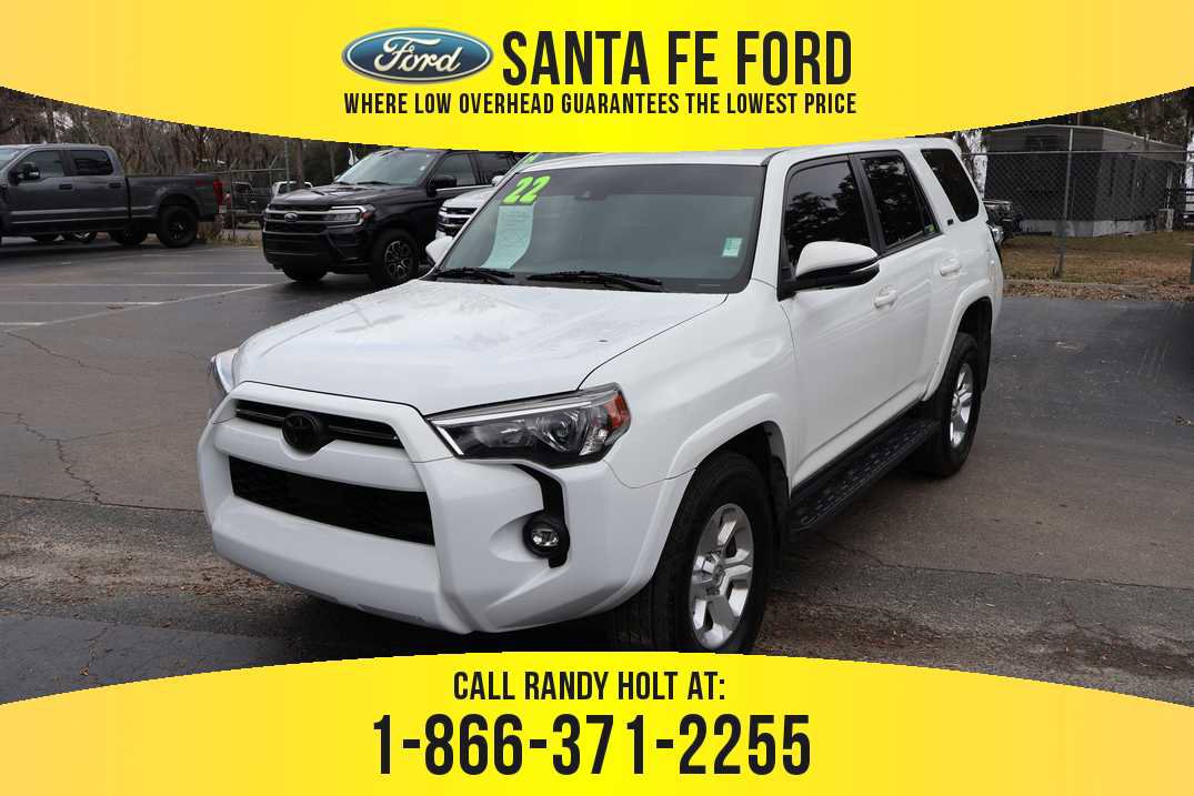 Used 2022 Toyota 4Runner SR5 Premium image 1