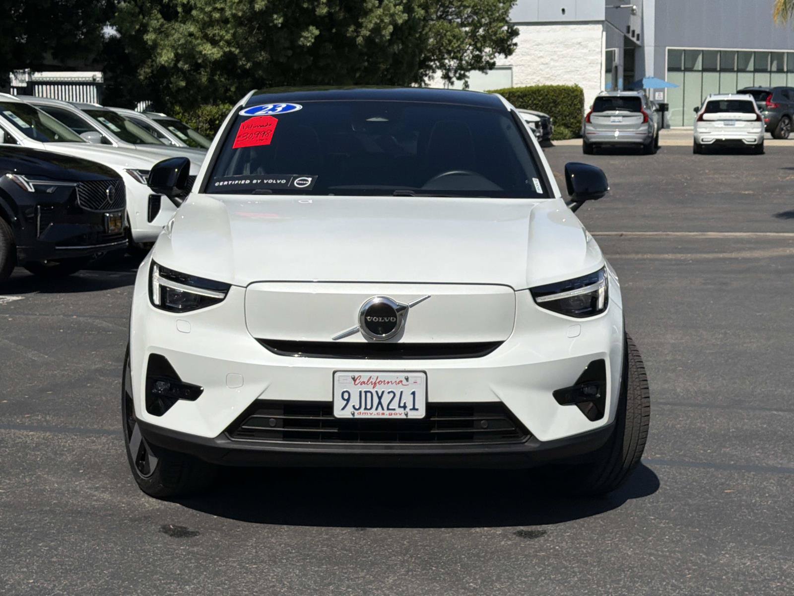 Certified 2023 Volvo C40 P8 Recharge Ultimate AWD/4WD image 2