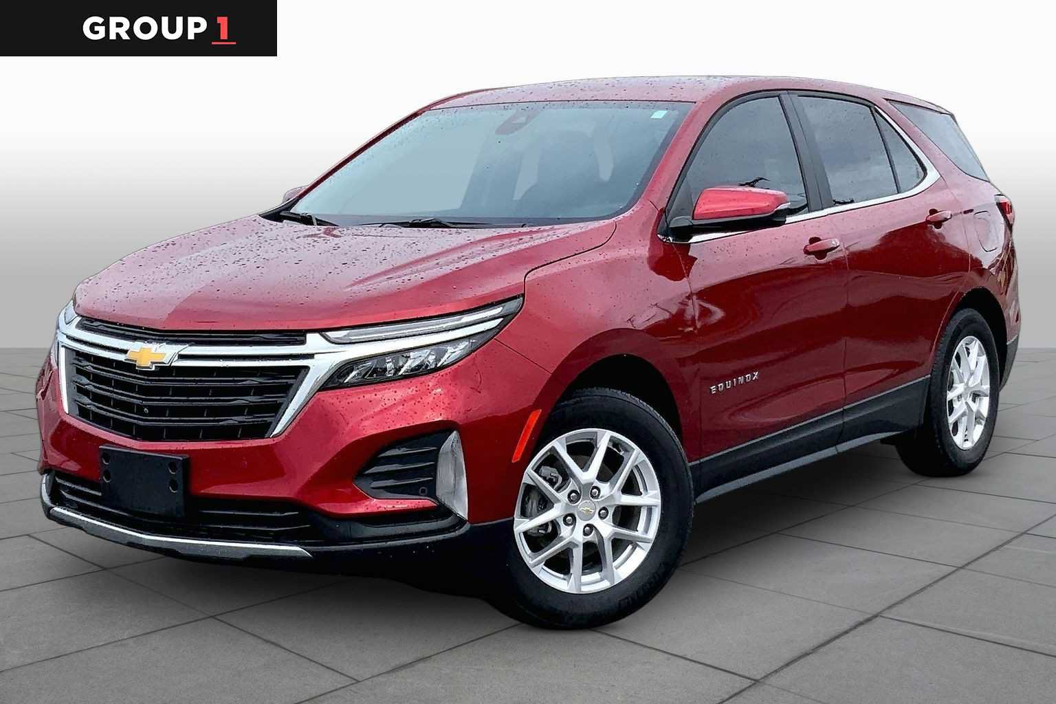 Used 2024 Chevrolet Equinox LT FWD image 1