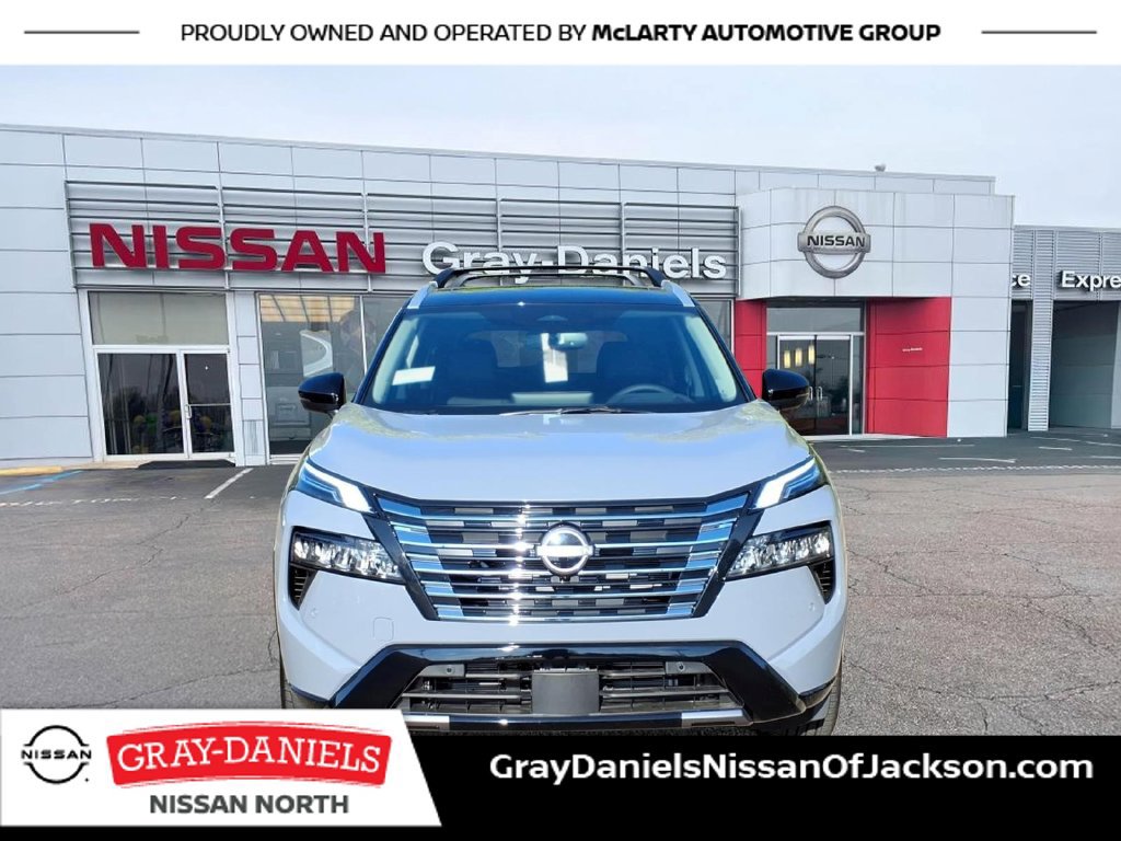 New 2026 Nissan Rogue Platinum w/ Platinum Premium Package AWD/4WD image 2