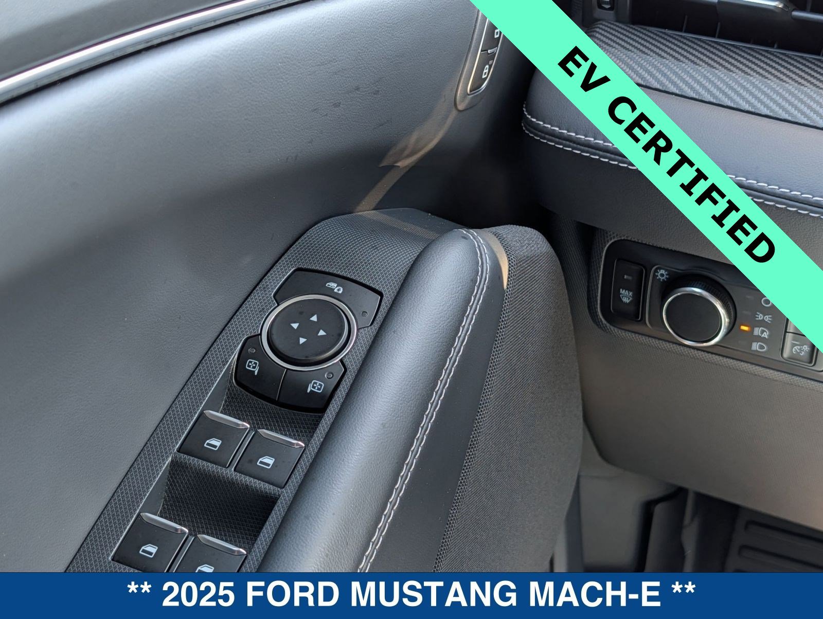 Certified 2025 Ford Mustang Mach-E Select image 23