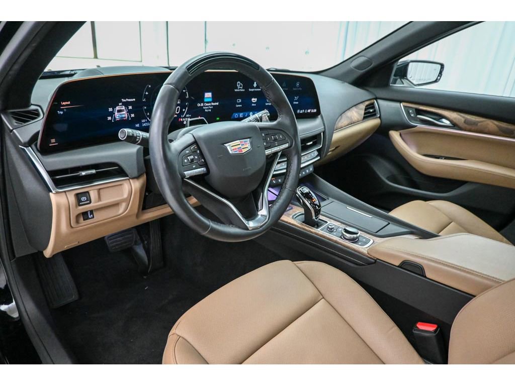 Used 2025 Cadillac CT5 Premium Luxury image 32