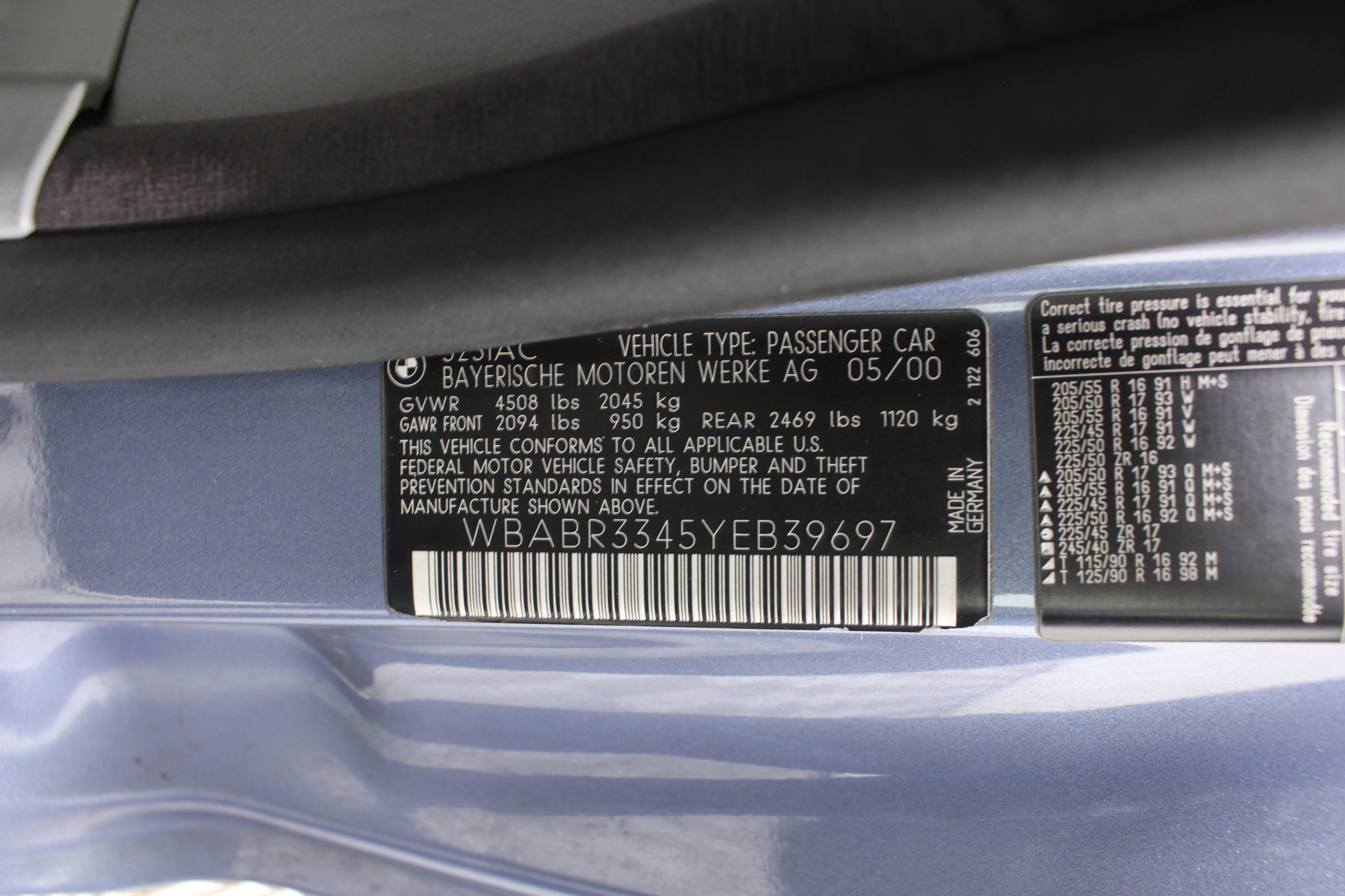 Used 2000 BMW 323ci Convertible RWD image 32