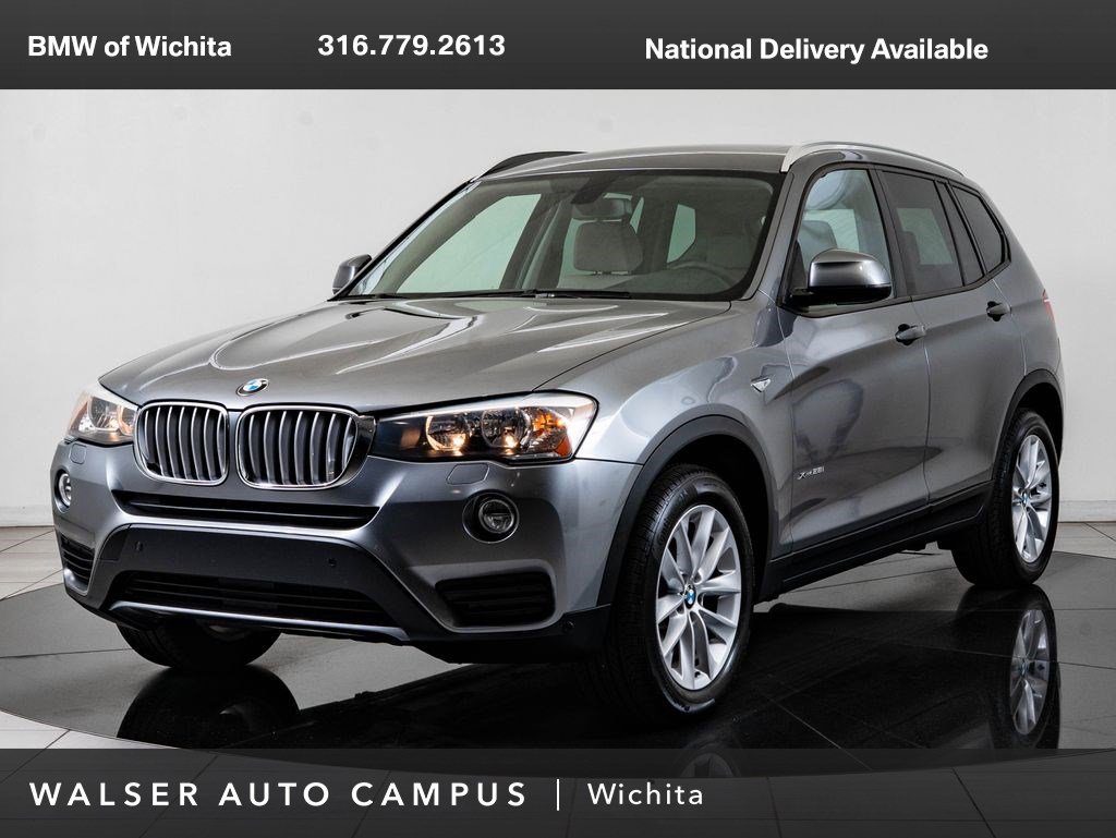 Used 2016 BMW X3 xDrive28i