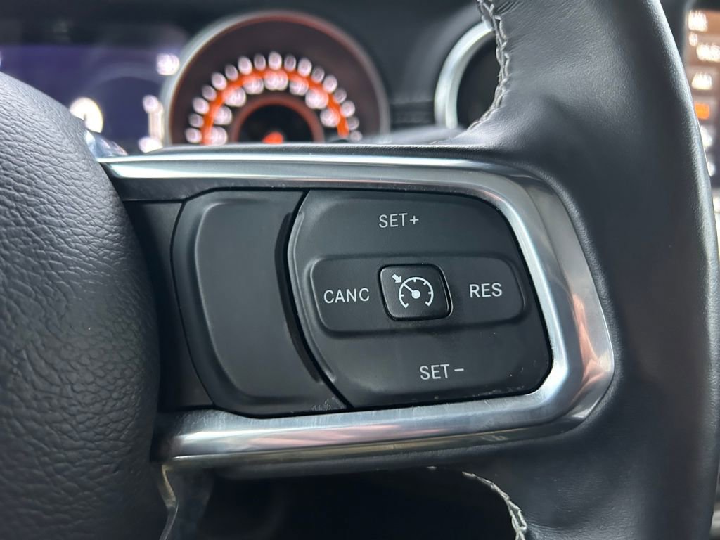 Certified 2023 Jeep Wrangler Sahara w/ LED Lighting Group image 19