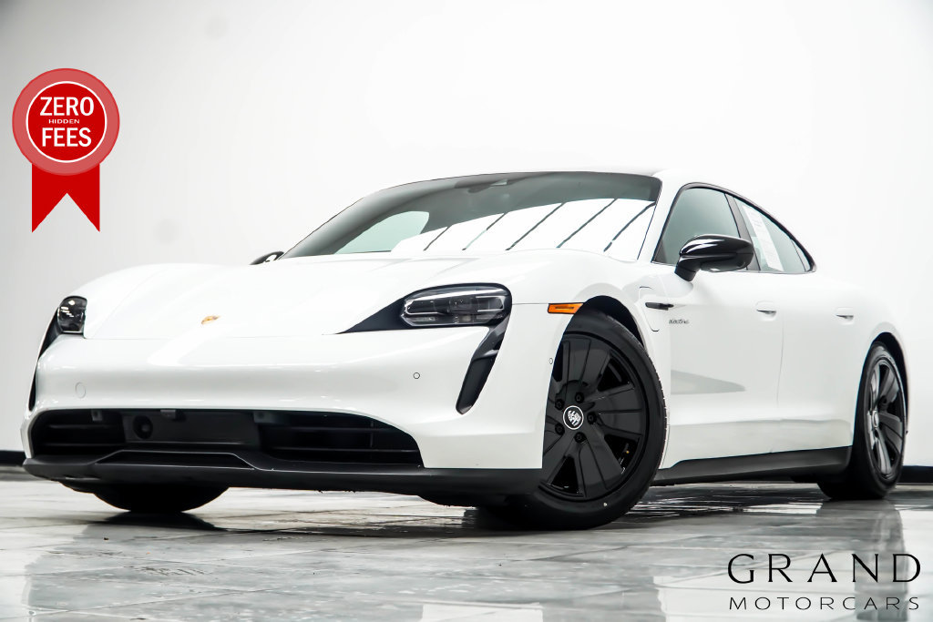 Used 2024 Porsche Taycan RWD image 1