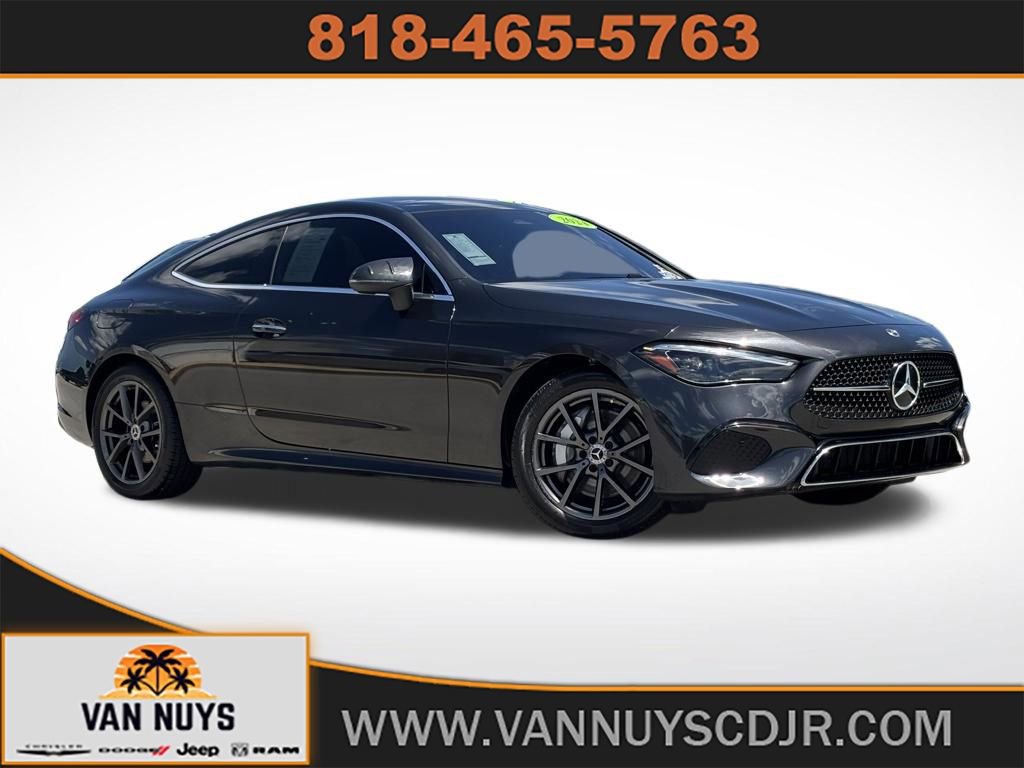 Used 2024 Mercedes-Benz CLE 300 4MATIC Coupe image 1