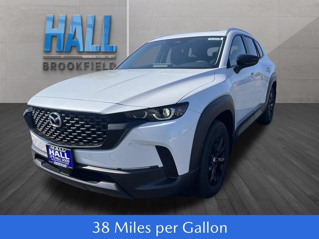 New 2026 MAZDA CX-50 2.5 Hybrid w/ Weather Package AWD/4WD image 1
