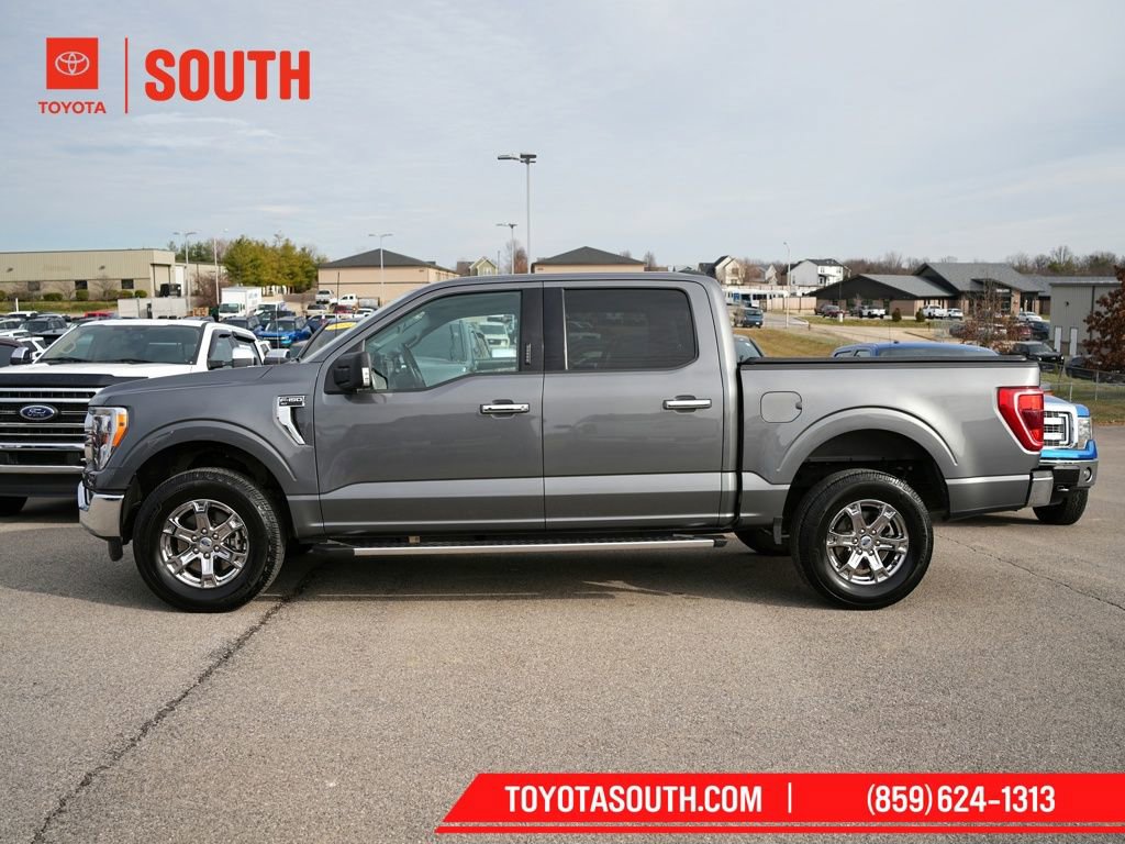 Used 2023 Ford F150 XLT w/ Equipment Group 302A High image 8