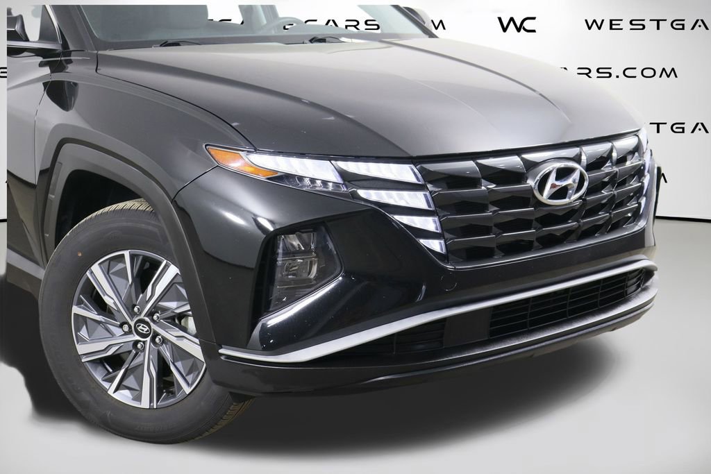 Used 2023 Hyundai Tucson Blue image 40