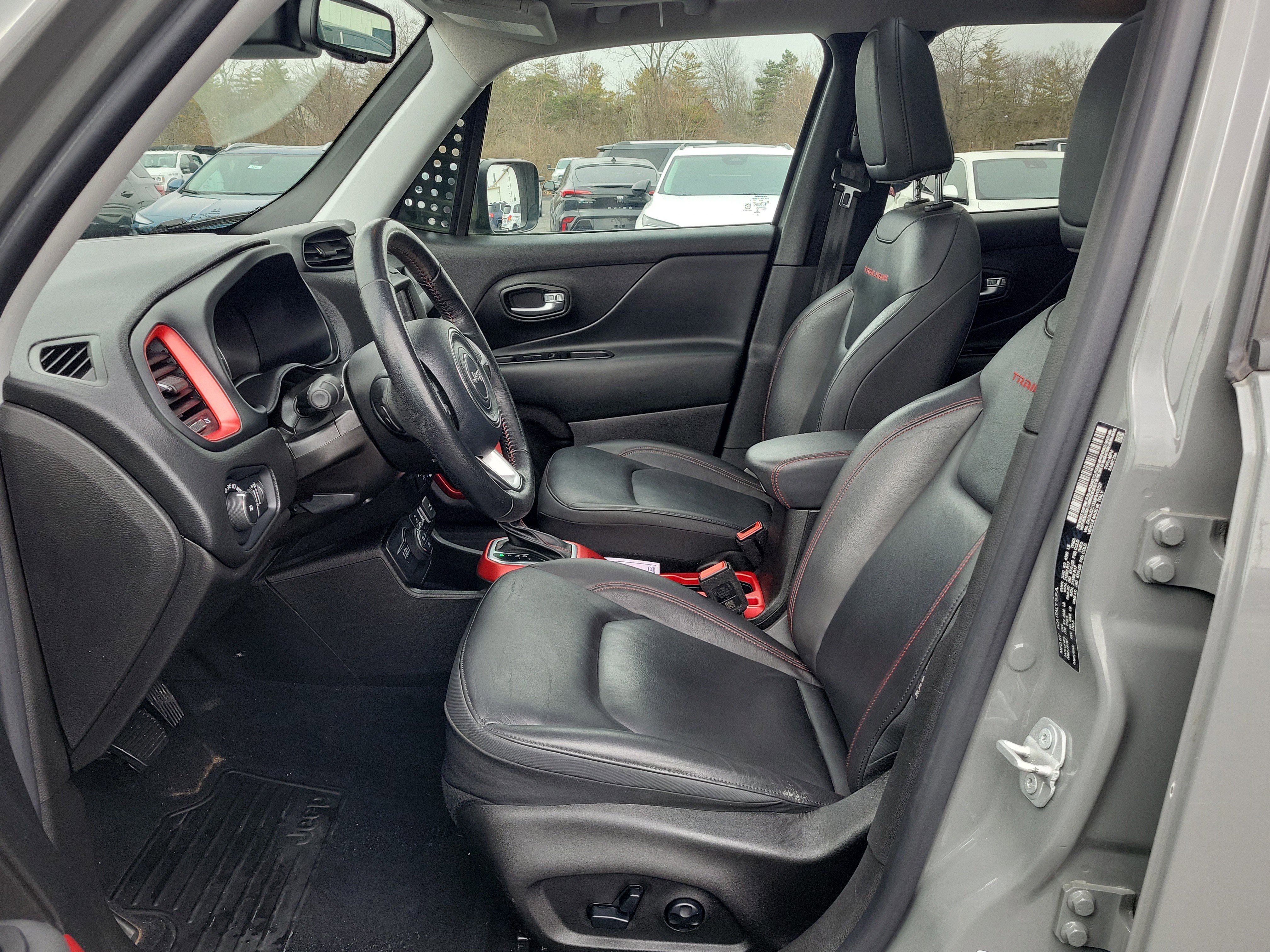 Used 2021 Jeep Renegade Trailhawk w/ Sun & Sound Group image 16