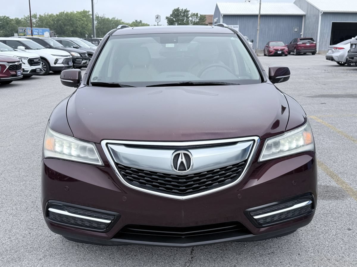 Used 2014 Acura MDX FWD w/ Advance & Entertainment image 2