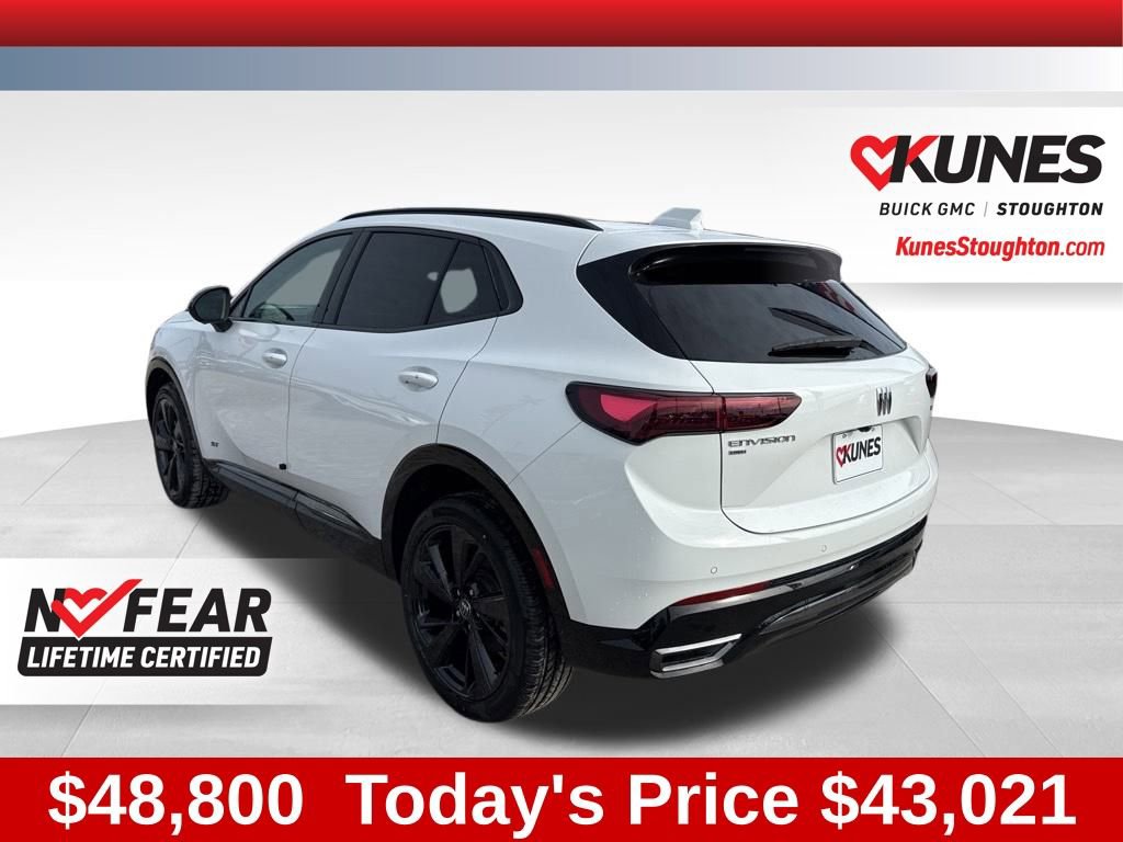 New 2026 Buick Envision Sport Touring AWD/4WD image 9