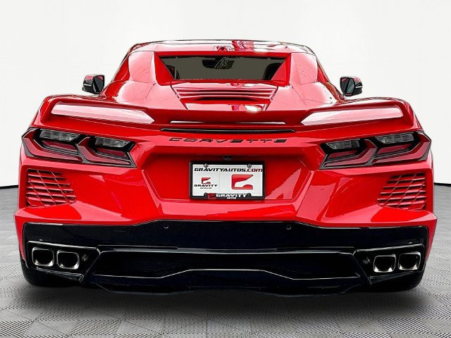 Used 2021 Chevrolet Corvette Stingray Preferred Conv w/ Z51 Performance Package RWD image 6