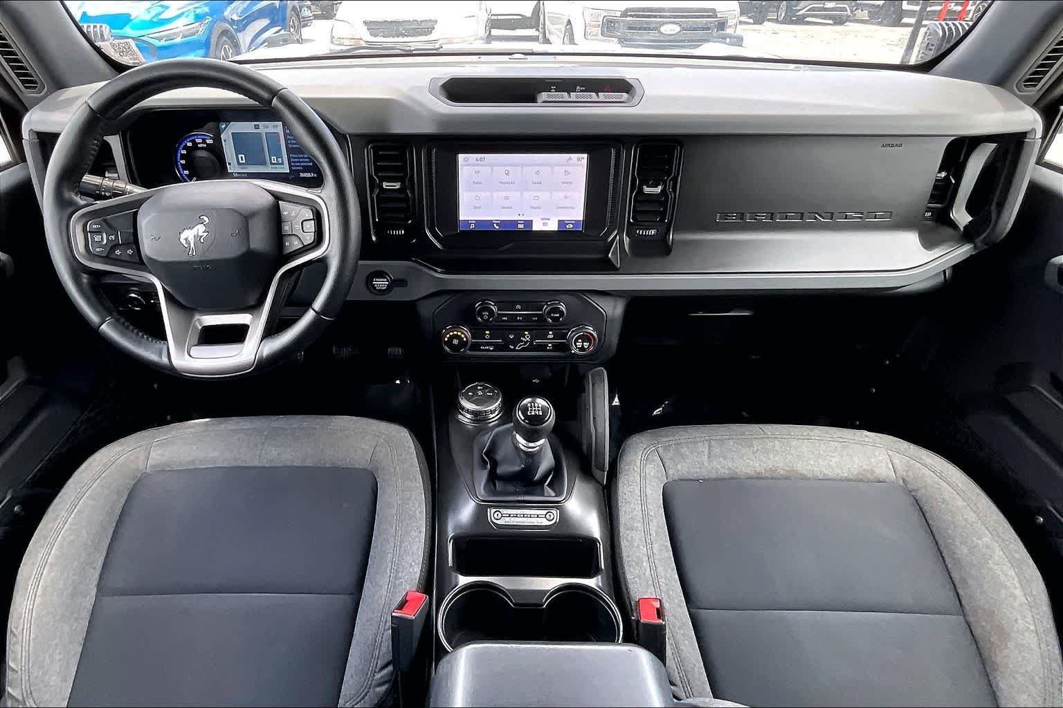Used 2021 Ford Bronco Big Bend AWD/4WD image 10