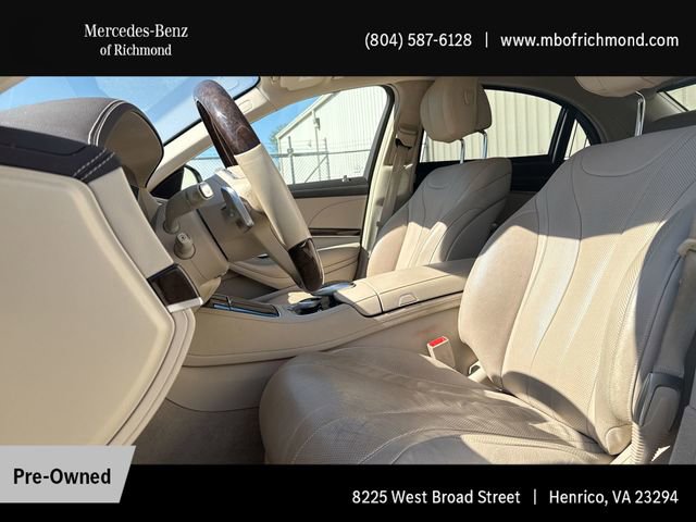 Used 2018 Mercedes-Benz S 450 4MATIC Sedan image 12