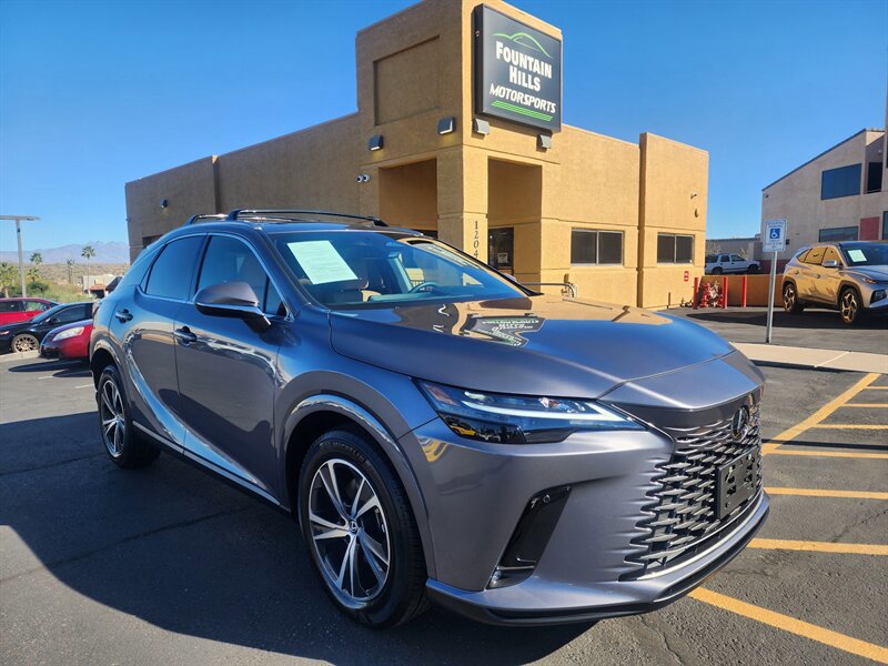 Used 2023 Lexus RX 350 Premium w/ Accessory Package AWD/4WD image 1