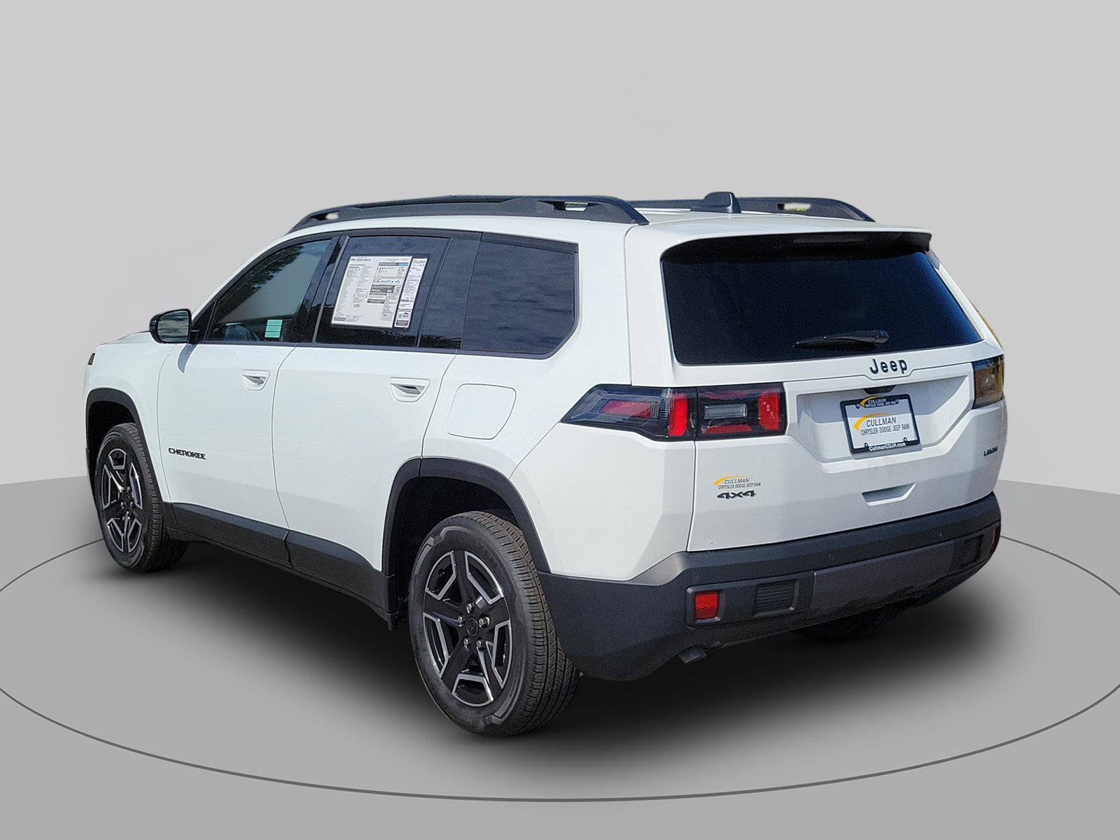 New 2026 Jeep Cherokee Laredo AWD/4WD image 5